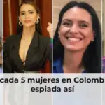 1 de cada 5 mujeres en Colombia es espiada así