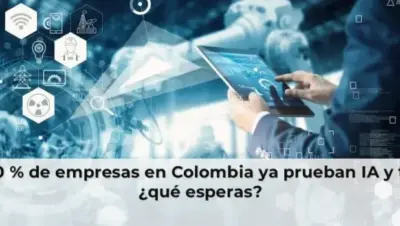 Empresas colombianas implementan IA