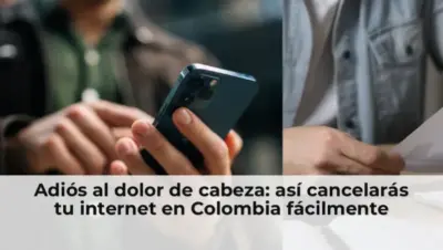 Cancelar internet Colombia facil proceso