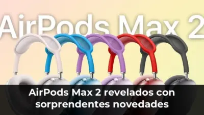 AirPods Max 2 nuevos con características innovadoras