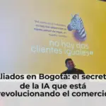 Aliados en Bogotá: el secreto de la IA que está revolucionando el comercio