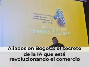 IA revoluciona comercio en Bogotá