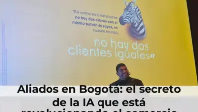 IA revoluciona comercio en Bogotá