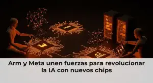 Arm y Meta colaboran en chips de IA