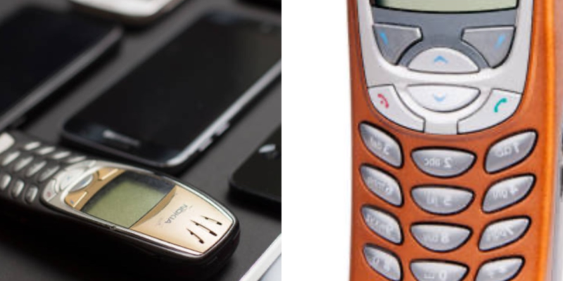 Nokia 1100 indestructible phone