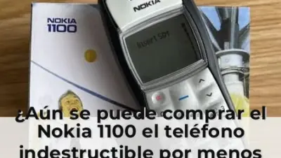 Nokia 1100 indestructible phone