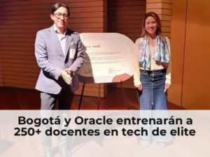Docentes en formación de tecnología con Oracle en Bogotá