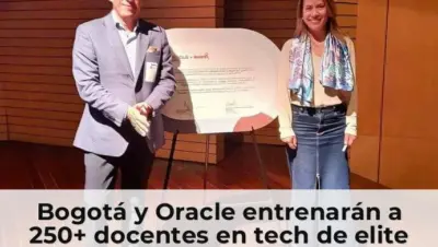 Docentes en formación de tecnología con Oracle en Bogotá