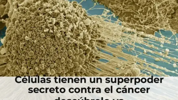 Células luchando contra el cáncer