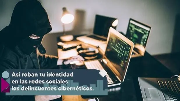 Ciberdelincuentes robando identidad desde celular