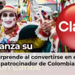Claro sorprende al convertirse en el nuevo patrocinador de Colombia