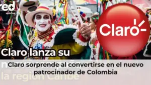 Claro patrocinador oficial Colombia