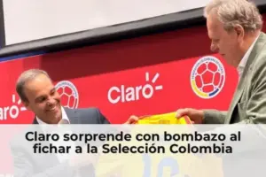 Claro patrocina Selección Colombia
