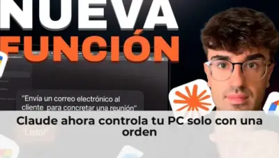 Claude controla PC con orden de voz