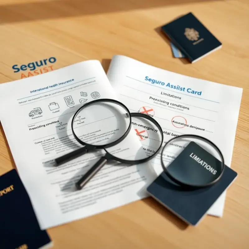 Cobertura y limitaciones: qué sí y qué no incluye el seguro médico internacional seguro assist card