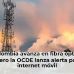 Colombia en la era de la fibra óptica pero con graves fallos en internet móvil