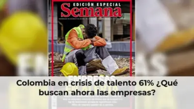 Colombia facing talent crisis 61 percent