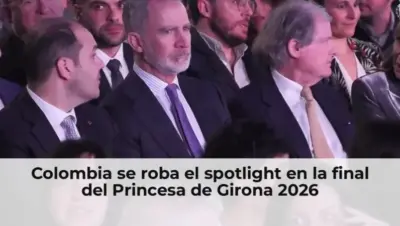 Colombia gana final Princesa de Girona 2026