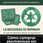 Cómo comprar electrónicos sin arruinar el planeta y tu conciencia