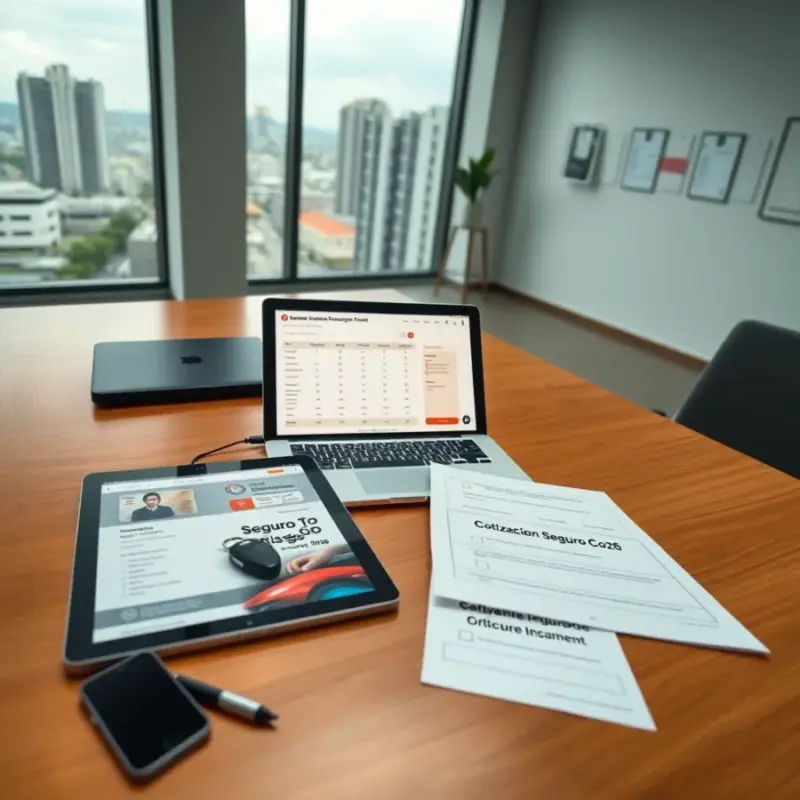 Cómo cotizar y contratar el mejor seguro todo riesgo coche en Colombia en 2026 seguro todo riesgo coche