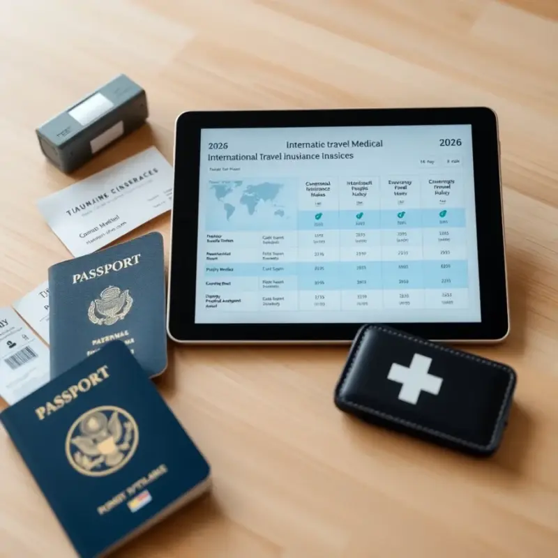 Cómo elegir el mejor seguro de asistencia médica para viajar en 2026 seguro asistencia medica viaje