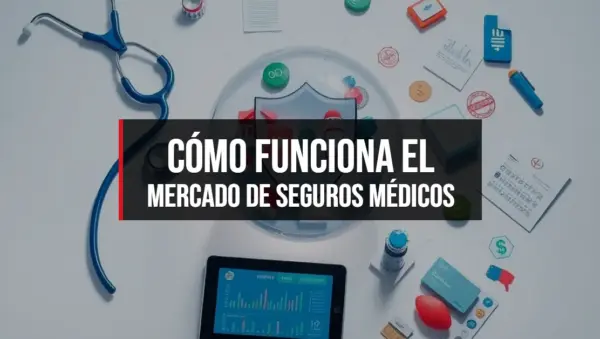 Cómo Funciona el Mercado de Seguros Médicos
