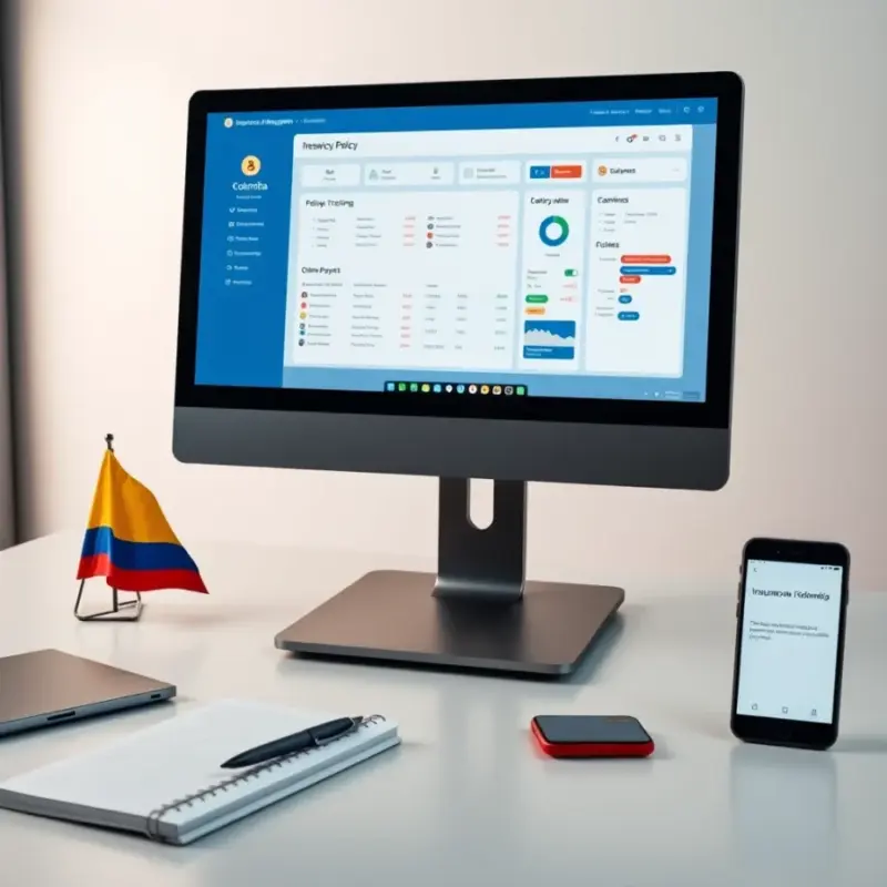 Cómo implementar un sistema de gestión de pólizas en línea paso a paso software para agencias de seguros en colombia