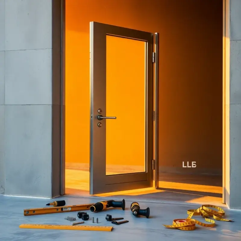 Cómo instalar una puerta de seguridad paso a paso y qué errores evitar puerta blindada seguridad