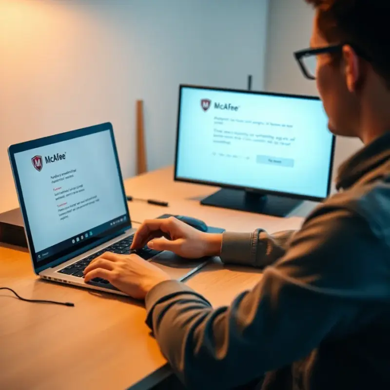 Cómo instalar y configurar tu protección completa McAfee paso a paso seguridad total mcafee