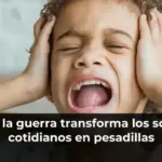 Cómo la guerra transforma los sonidos cotidianos en pesadillas