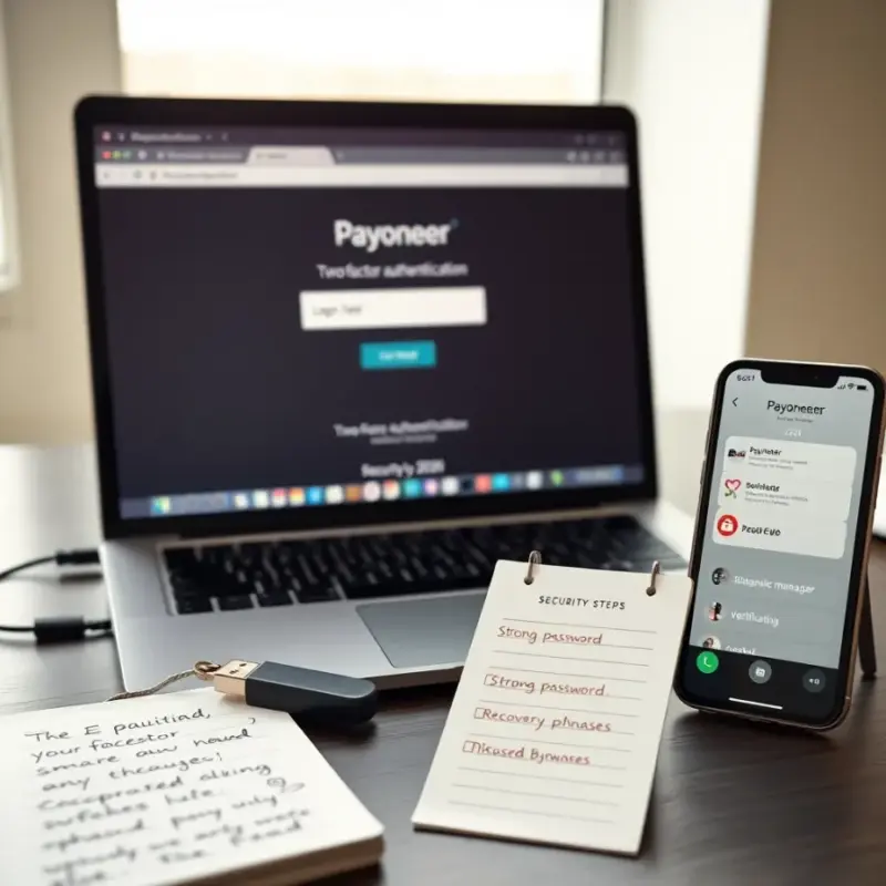 CΓ³mo usar Payoneer con mΓ‘xima seguridad: pasos prΓ‘cticos para 2026 CΓ³mo usar Payoneer con mΓ‘xima seguridad: pasos prΓ‘cticos para 2026 payoneer es seguro