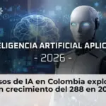 Cursos de IA en Colombia explotan con crecimiento del 288 en 2026