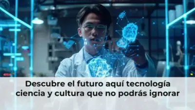 Futuro tecnología ciencia cultura innovación