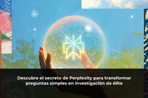 Perplexity transforma preguntas en investigación de élite