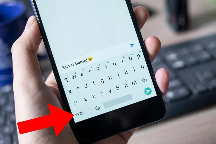 cambiar teclado móvil velocidad escritura