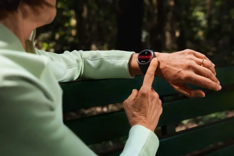 HUAWEI WATCH GT Runner 2 con métricas profesionales