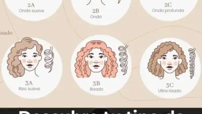 Tipos de rizos y cuidado capilar