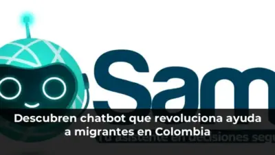 Chatbot ayuda migrantes Colombia