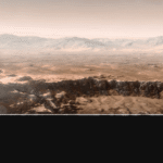 Descubren un río marciano enterrado a 30 metros bajo la superficie de Marte