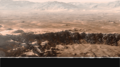 Río marciano enterrado bajo superficie de Marte