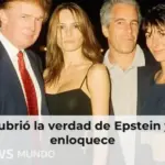 Descubrió la verdad de Epstein y casi enloquece