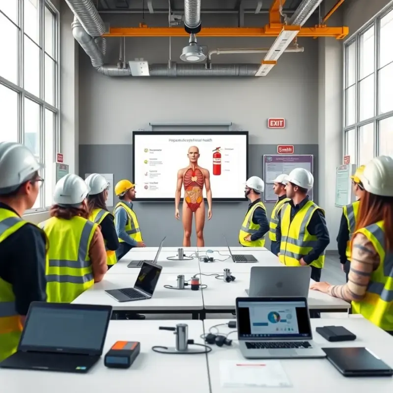 Dónde y cómo estudiar salud ocupacional y seguridad industrial en 2026 especializacion en seguridad industrial y salud ocupacional