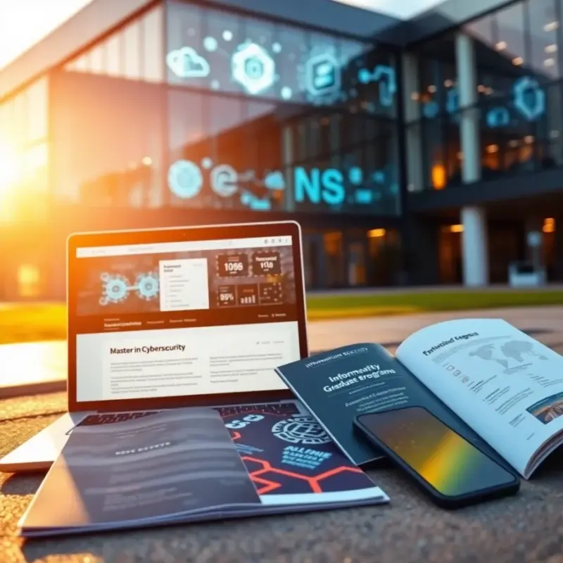 ¿Dónde y cómo estudiar una maestria en seguridad de la información? maestria en seguridad informatica