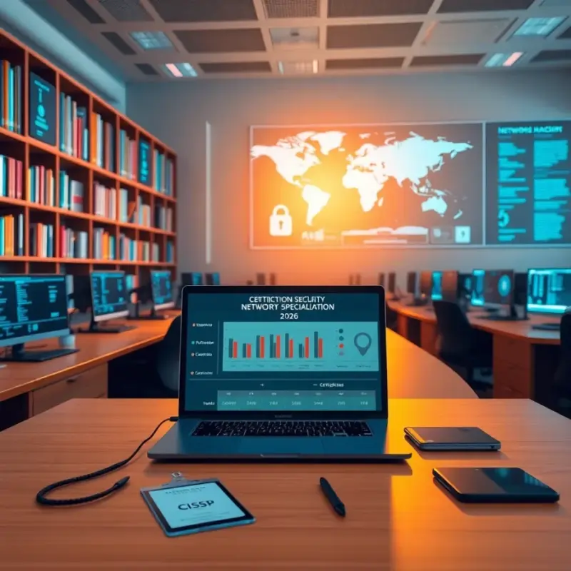 Dónde y cómo obtener una especialización en seguridad de redes en 2026 especializacion en seguridad de redes