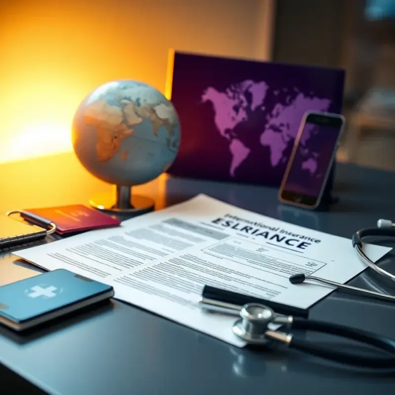 Dónde y cuándo necesitas una cobertura médica global poliza de seguro medico internacional