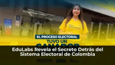 Colombia electoral system infographic