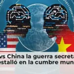 EE UU vs China la guerra secreta por la IA estalló en la cumbre mundial