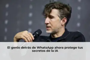 Brian Acton, cofundador de WhatsApp