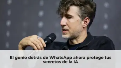 Brian Acton, cofundador de WhatsApp