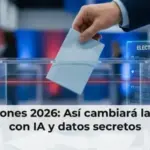 Elecciones 2026: Así cambiará la salud con IA y datos secretos